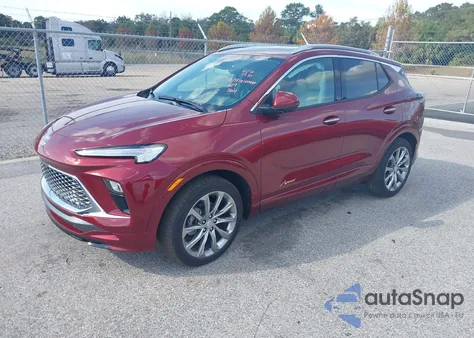 2025 Buick Encore Gx Avenir Fwd from USA, damaged, VIN KL4AMFSL8SB079695